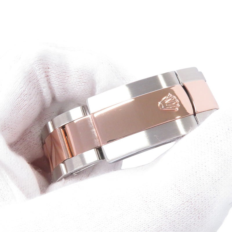 ロレックス デイトジャスト SS/K18PGピンクゴールド D番 116201 ROLEX  腕時計 ピンク文字盤