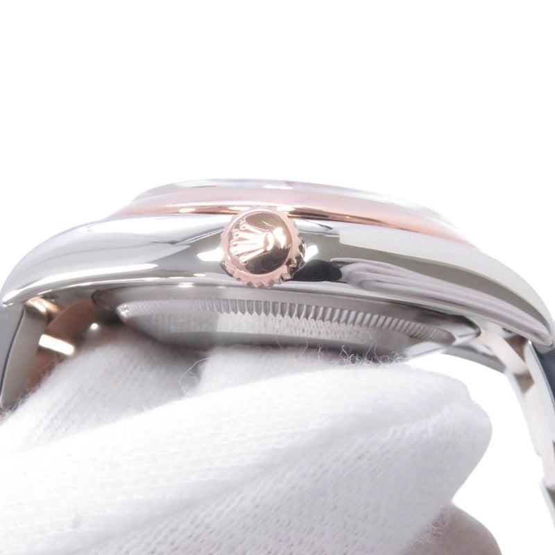 ロレックス デイトジャスト SS/K18PGピンクゴールド D番 116201 ROLEX  腕時計 ピンク文字盤