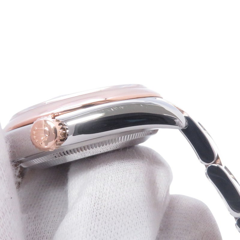 ロレックス デイトジャスト SS/K18PGピンクゴールド D番 116201 ROLEX  腕時計 ピンク文字盤