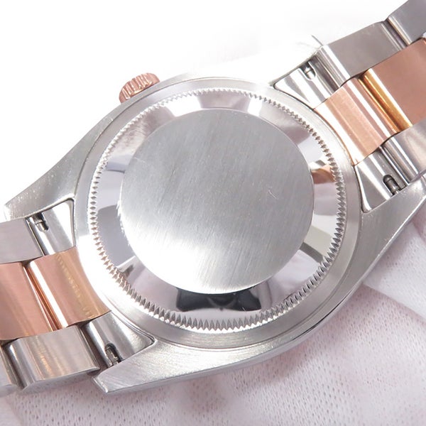 ロレックス デイトジャスト SS/K18PGピンクゴールド D番 116201 ROLEX  腕時計 ピンク文字盤