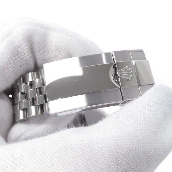 ロレックス GMTマスター2 ランダムシリアル ルーレット 126710GRNR ROLEX 腕時計 黒文字盤