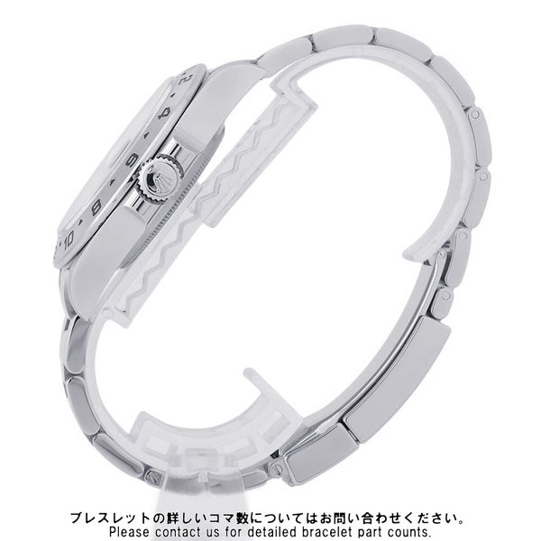 ロレックス エクスプローラー2 ランダムシリアル ルーレット 226570 ROLEX 腕時計 黒文字盤