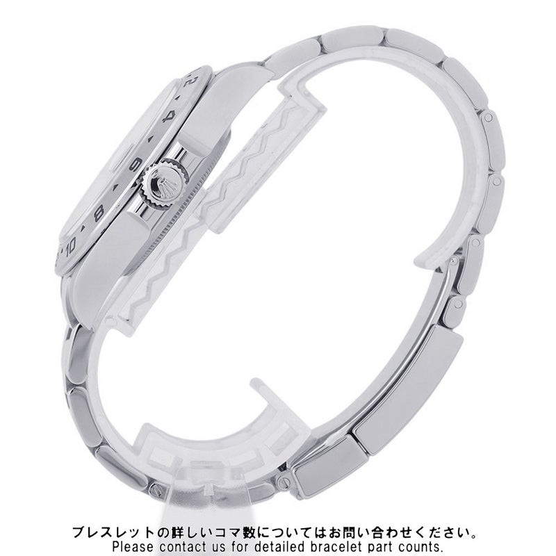 ロレックス エクスプローラー2 ランダムシリアル ルーレット 226570 ROLEX 腕時計 黒文字盤