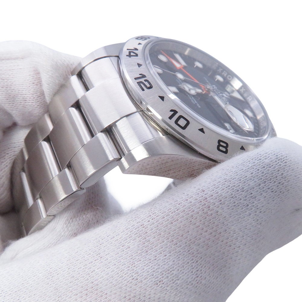 ロレックス エクスプローラー2 ランダムシリアル ルーレット 226570 ROLEX 腕時計 黒文字盤 ロレックス エクスプローラー2 ランダムシリアル ルーレット 226570