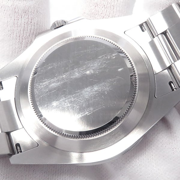 ロレックス エクスプローラー2 ランダムシリアル ルーレット 226570 ROLEX 腕時計 黒文字盤