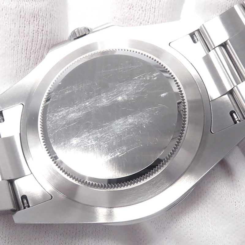 ロレックス エクスプローラー2 ランダムシリアル ルーレット 226570 ROLEX 腕時計 黒文字盤