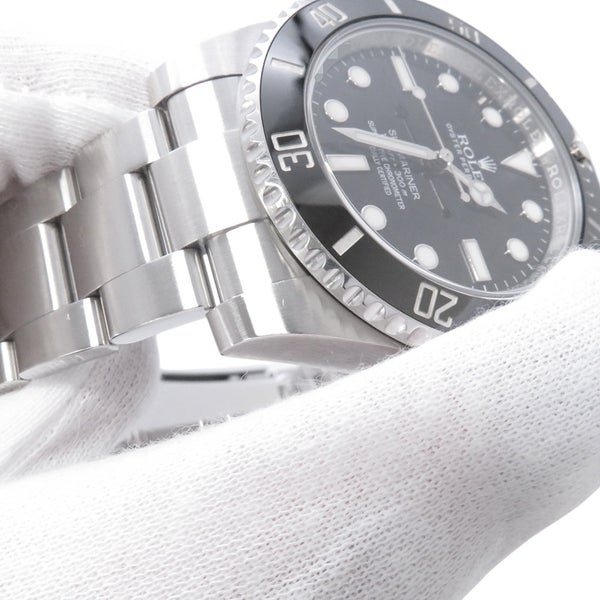 ロレックス サブマリーナ ノンデイト ランダムシリアル ルーレット 114060 ROLEX 腕時計 ウォッチ 黒文字盤