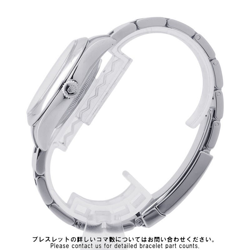 ロレックス オイスターパーペチュアル36 ランダムシリアル ルーレット 116000 ROLEX 腕時計 ウォッチ ブルー文字盤