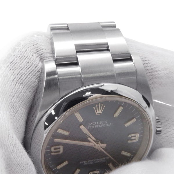 ロレックス オイスターパーペチュアル36 ランダムシリアル ルーレット 116000 ROLEX 腕時計 ウォッチ ブルー文字盤