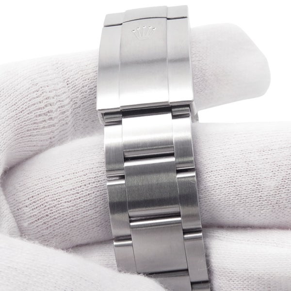 ロレックス オイスターパーペチュアル36 ランダムシリアル ルーレット 116000 ROLEX 腕時計 ウォッチ ブルー文字盤