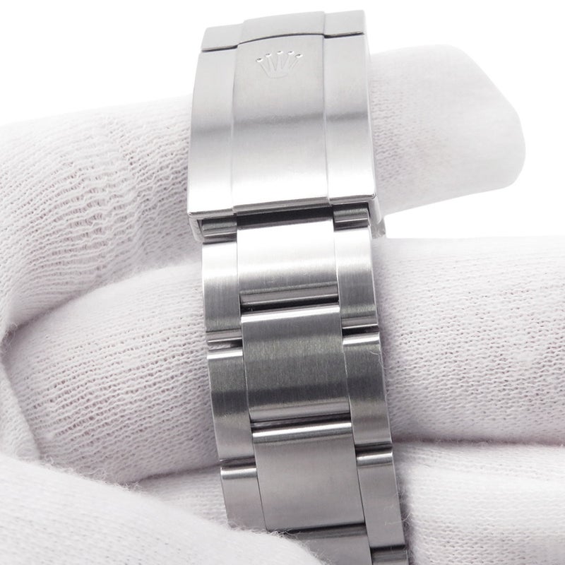 ロレックス オイスターパーペチュアル36 ランダムシリアル ルーレット 116000 ROLEX 腕時計 ウォッチ ブルー文字盤