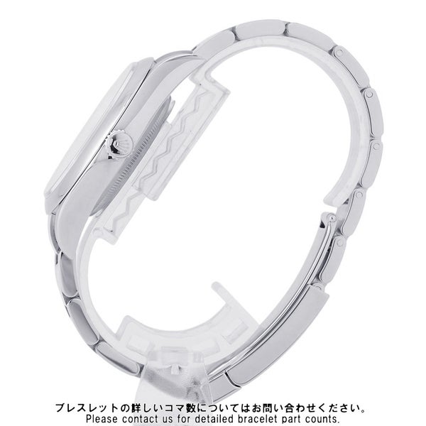 ロレックス オイスターパーペチュアル39 ランダムシリアル ルーレット 114300  ROLEX 腕時計 白文字盤