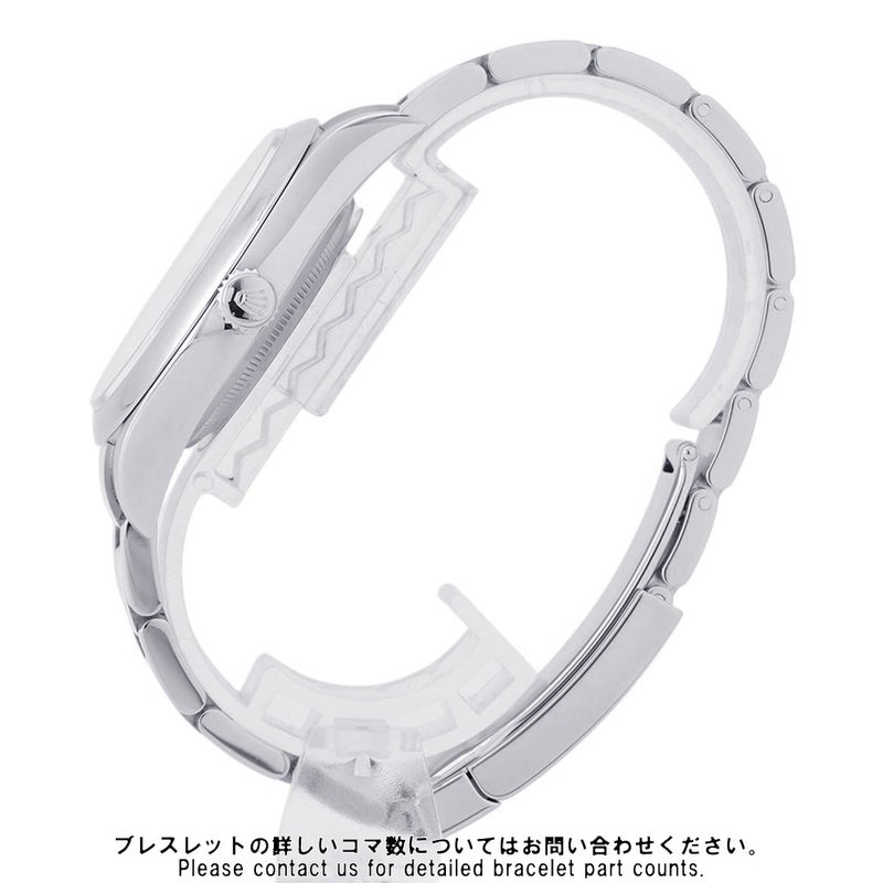 ロレックス オイスターパーペチュアル39 ランダムシリアル ルーレット 114300  ROLEX 腕時計 白文字盤