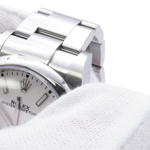ロレックス オイスターパーペチュアル39 ランダムシリアル ルーレット 114300  ROLEX 腕時計 白文字盤