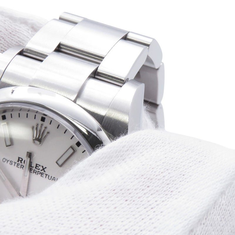 ロレックス オイスターパーペチュアル39 ランダムシリアル ルーレット 114300  ROLEX 腕時計 白文字盤