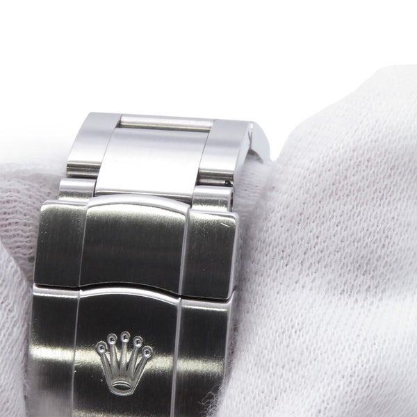 ロレックス オイスターパーペチュアル39 ランダムシリアル ルーレット 114300  ROLEX 腕時計 白文字盤
