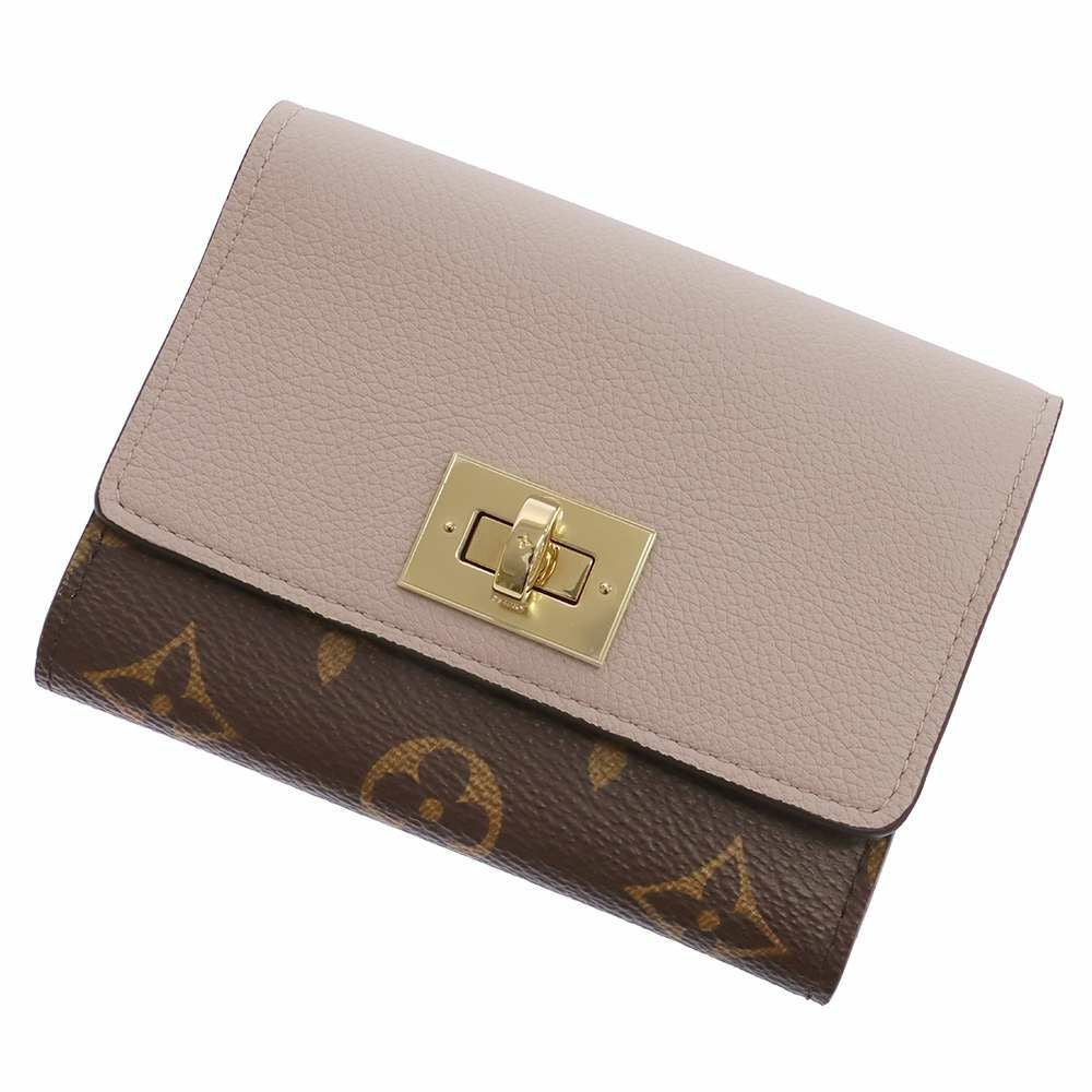 良品　ルイヴィトン　三つ折り財布　モノグラム 　ポルトモネ・ビエ・カルトクレディ LOUIS VUITTON - LOUIS VUITTON ルイ・ヴィトン 三つ折り財布 ポルト