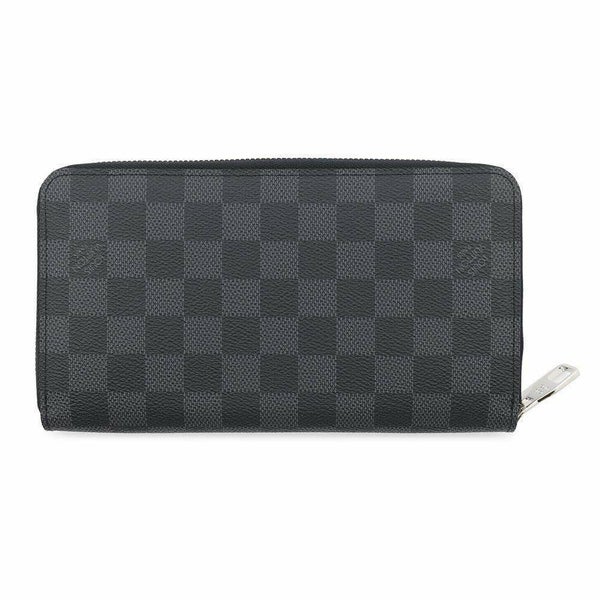 ルイヴィトン 長財布 ダミエ・グラフィット ジッピー・オーガナイザー N63077 LOUIS VUITTON 黒 ブラック
