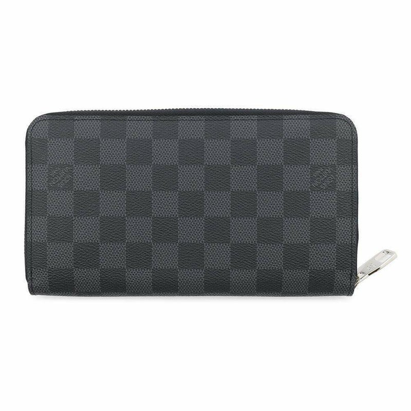 ルイヴィトン 長財布 ダミエ・グラフィット ジッピー・オーガナイザー N63077 LOUIS VUITTON 黒 ブラック