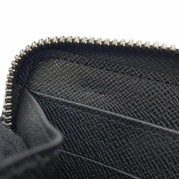 ルイヴィトン 長財布 ダミエ・グラフィット ジッピー・オーガナイザー N63077 LOUIS VUITTON 黒 ブラック
