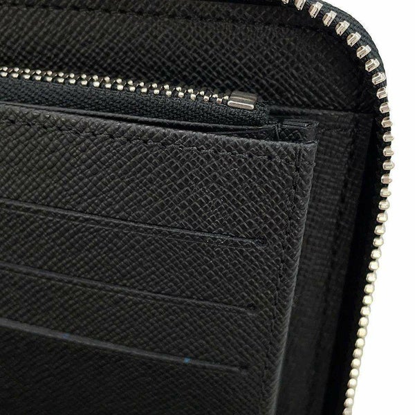 ルイヴィトン 長財布 ダミエ・グラフィット ジッピー・オーガナイザー N63077 LOUIS VUITTON 黒 ブラック