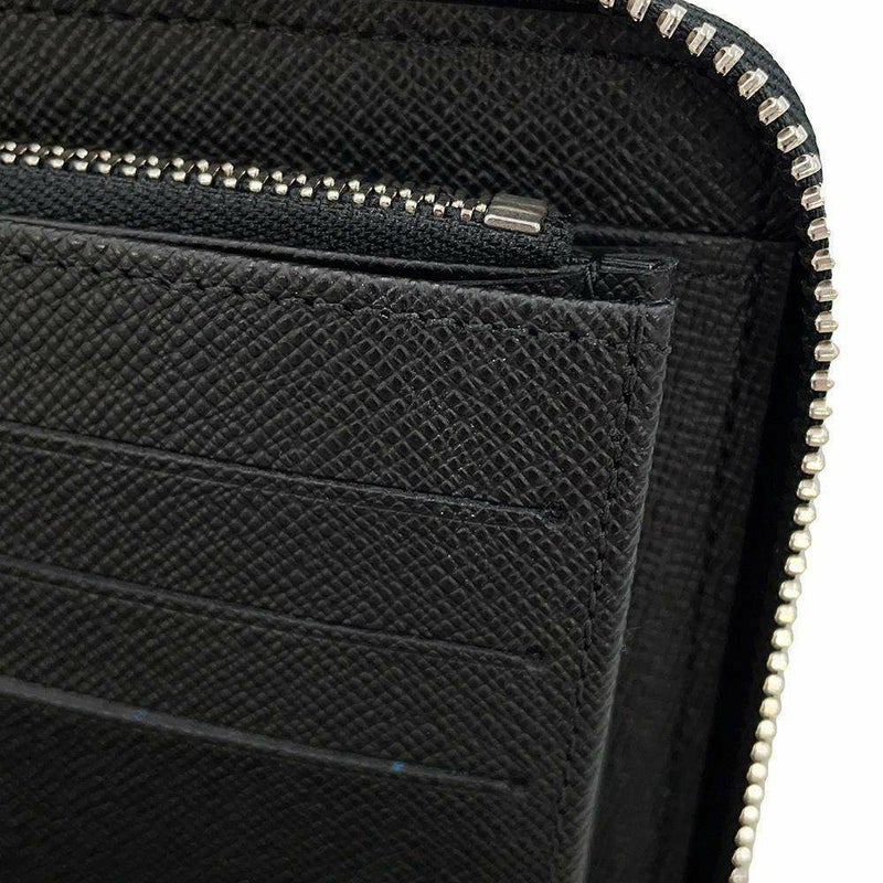 ルイヴィトン 長財布 ダミエ・グラフィット ジッピー・オーガナイザー N63077 LOUIS VUITTON 黒 ブラック