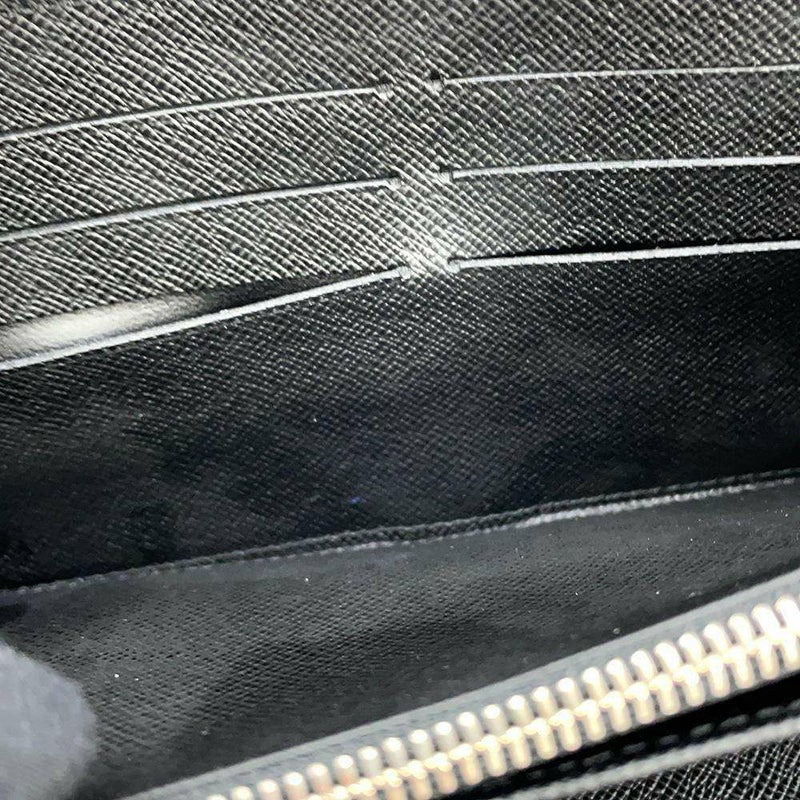 ルイヴィトン 長財布 ダミエ・グラフィット ジッピー・オーガナイザー N63077 LOUIS VUITTON 黒 ブラック