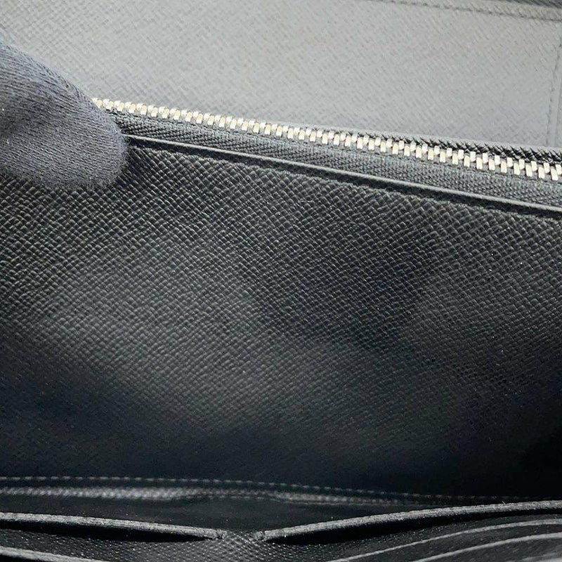 ルイヴィトン 長財布 ダミエ・グラフィット ジッピー・オーガナイザー N63077 LOUIS VUITTON 黒 ブラック