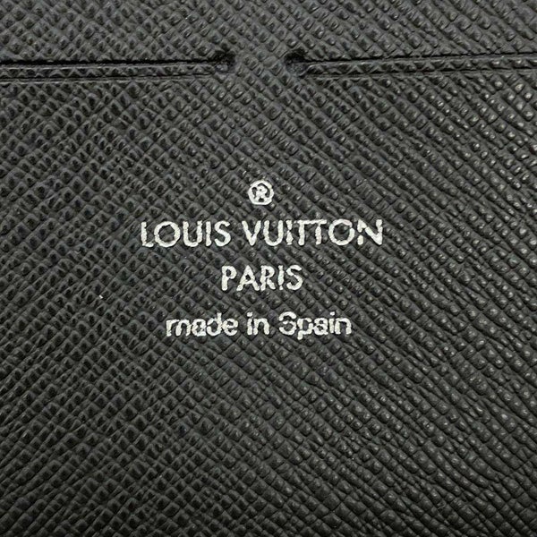 ルイヴィトン 長財布 ダミエ・グラフィット ジッピー・オーガナイザー N63077 LOUIS VUITTON 黒 ブラック