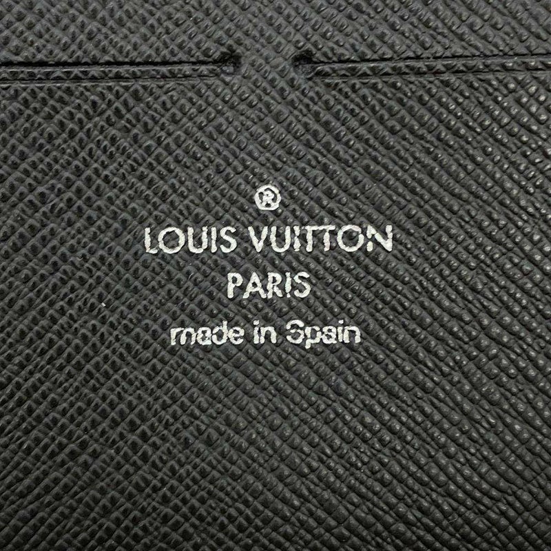 ルイヴィトン 長財布 ダミエ・グラフィット ジッピー・オーガナイザー N63077 LOUIS VUITTON 黒 ブラック