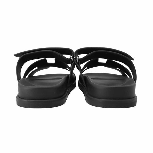 エルメス サンダル シプレ カーフレザー レディースサイズ36 HERMES 靴 黒