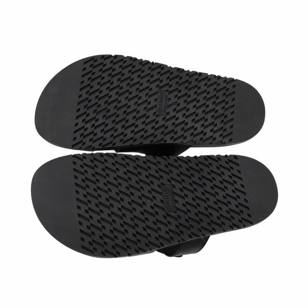 エルメス サンダル シプレ カーフレザー レディースサイズ36 HERMES 靴 黒