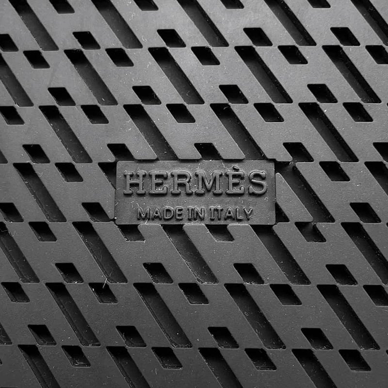 エルメス サンダル シプレ カーフレザー レディースサイズ36 HERMES 靴 黒