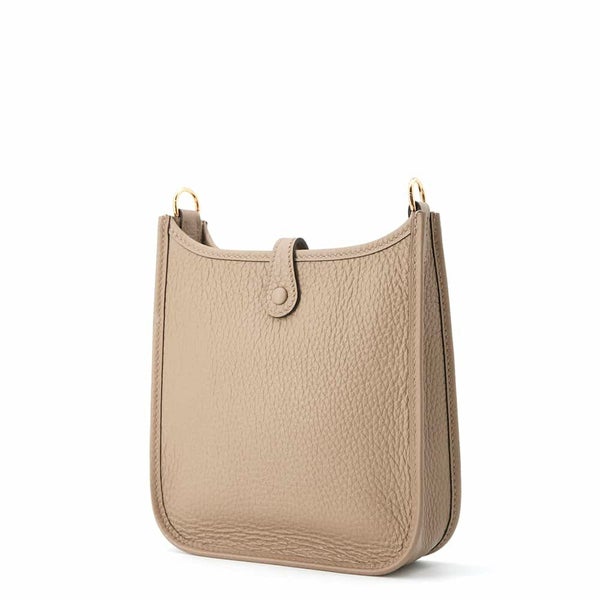 エルメス エブリンTPM アマゾン ベージュマルファ/ゴールド金具 トリヨンクレマンス W刻印