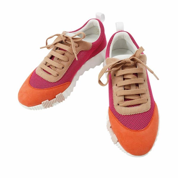 エルメス スニーカー バウンシング メッシュ・テクニック レディースサイズ38 HERMES 靴