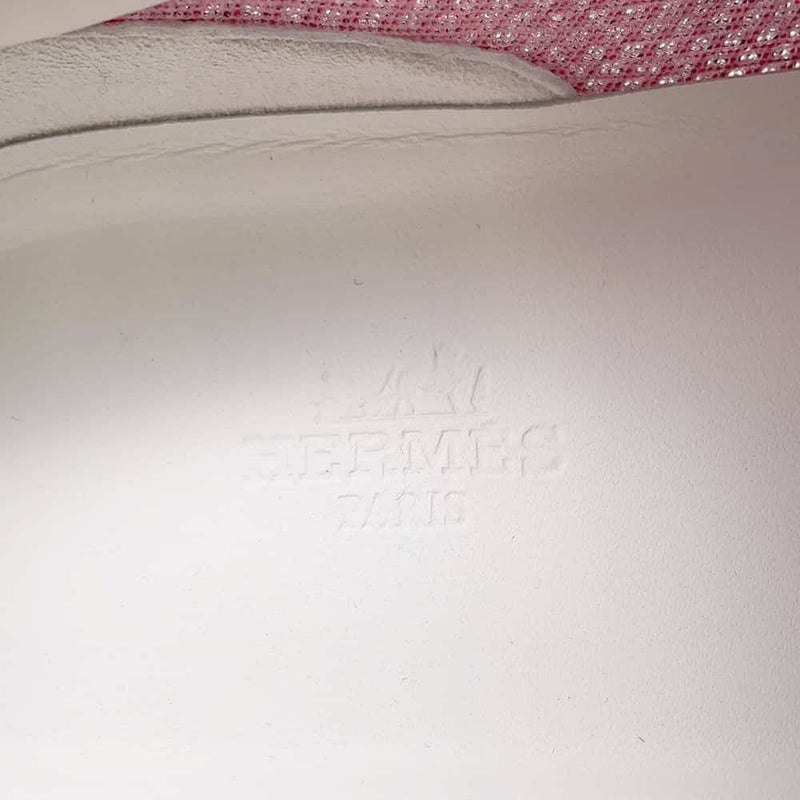 エルメス スニーカー バウンシング メッシュ・テクニック レディースサイズ38 HERMES 靴