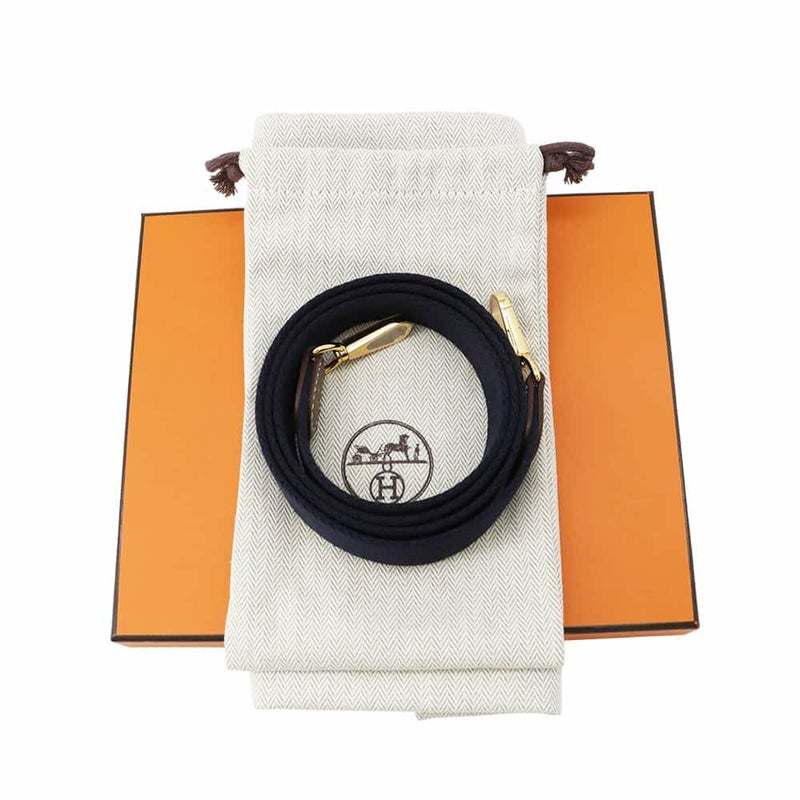 エルメス エブリンTPM アマゾン エトゥープ/ブルーインディゴ/ゴールド金具 トリヨンクレマンス K刻印