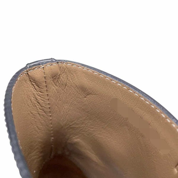 エルメス ブーツ ネオ レディースサイズ36 HERMES 靴 ショートブーツ 黒