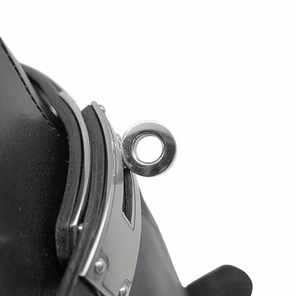 エルメス ブーツ ネオ レディースサイズ36 HERMES 靴 ショートブーツ 黒