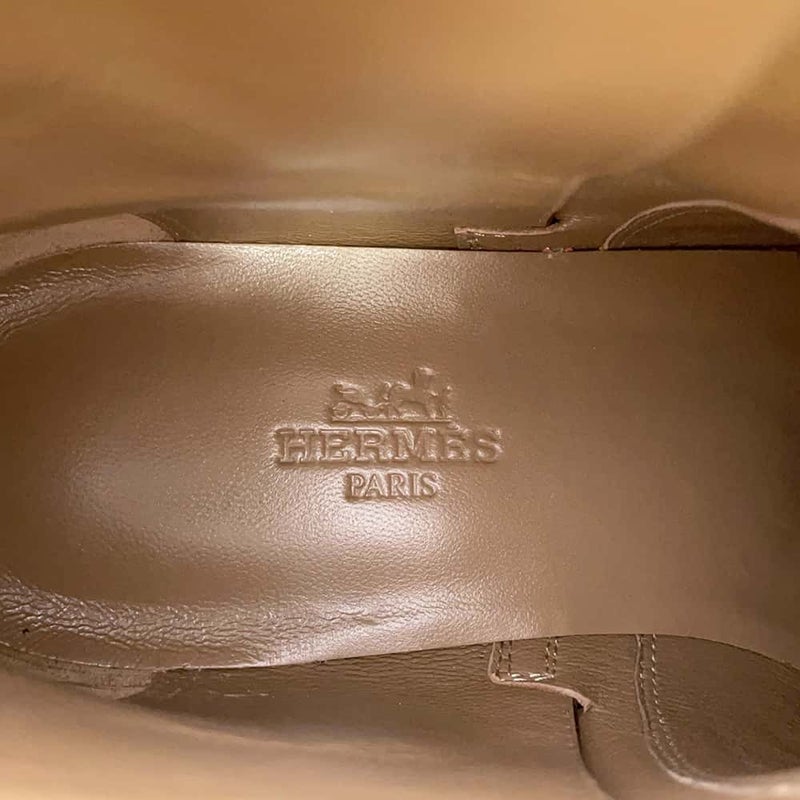 エルメス ブーツ ネオ レディースサイズ36 HERMES 靴 ショートブーツ 黒