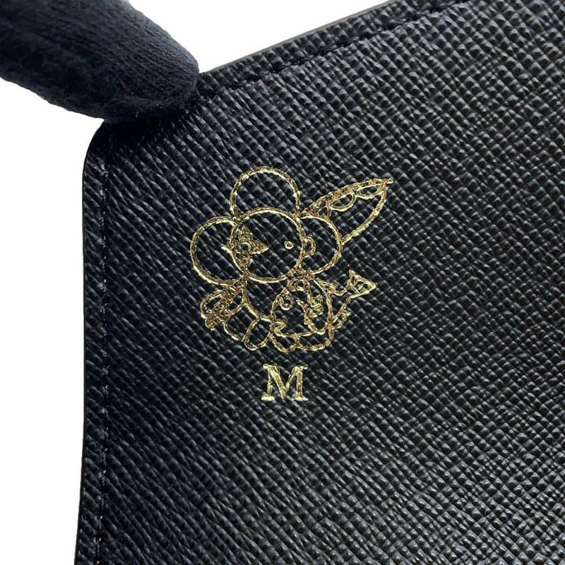 ルイヴィトン 長財布 モノグラム・ジャイアント ポルトフォイユ・サラ M80726 ブラック 黒 イニシャル入り