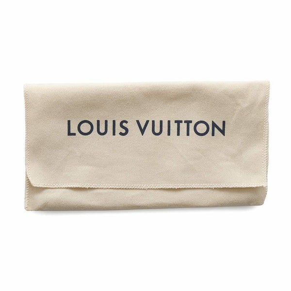 ルイヴィトン 長財布 モノグラム・ジャイアント ポルトフォイユ・サラ M80726 ブラック 黒 イニシャル入り