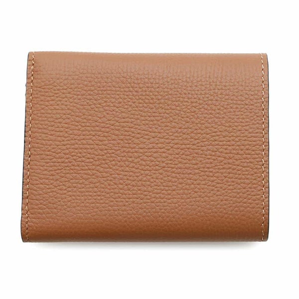 ロエベ 三つ折り財布 アナグラム トライフォールド グレインカーフレザー C821TR2X02 LOEWE 財布