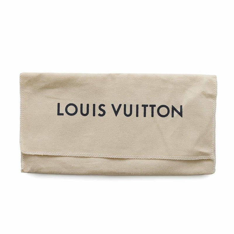 ルイヴィトン 長財布 モノグラム ポルトフォイユ・クレマンス M64201 LOUIS VUITTON ヴィトン 財布 フラワーチャーム付き