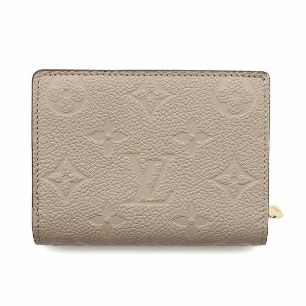 ルイヴィトン 二つ折り財布 モノグラム・アンプラント ポルトフォイユ・クレア M80152 LOUIS VUITTON ヴィトン 財布