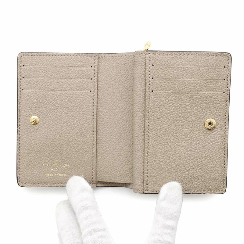 ルイヴィトン 二つ折り財布 モノグラム・アンプラント ポルトフォイユ・クレア M80152 LOUIS VUITTON ヴィトン 財布