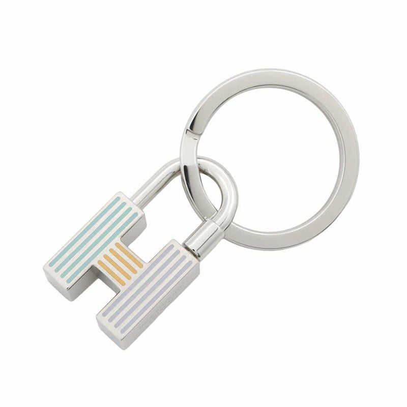 エルメス キーホルダー H カデナ クイズ キーリング HERMES チャーム