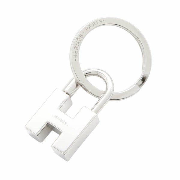 エルメス キーホルダー H カデナ クイズ キーリング HERMES チャーム