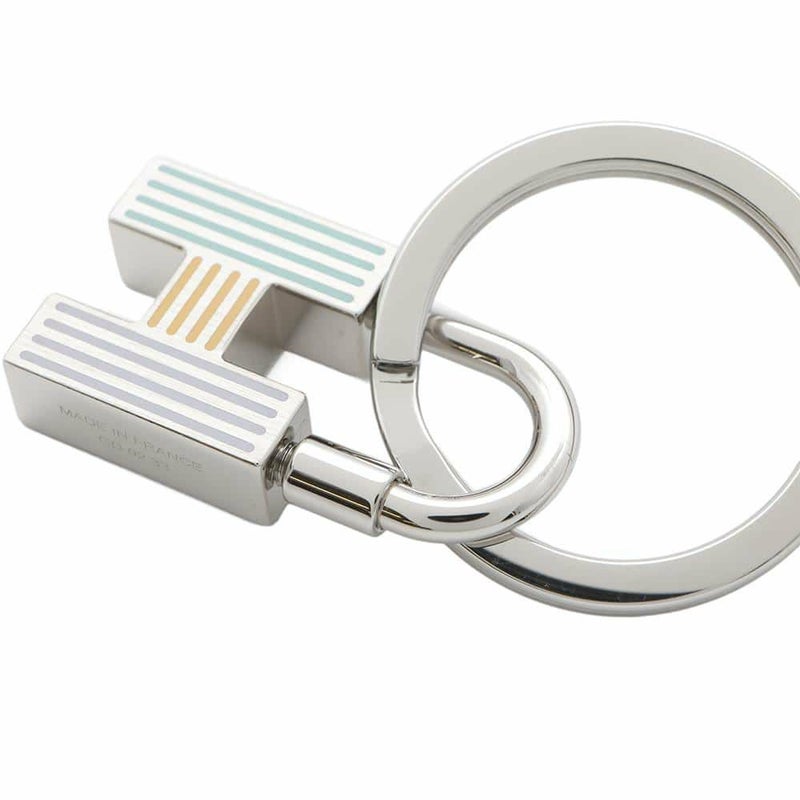 エルメス キーホルダー H カデナ クイズ キーリング HERMES チャーム