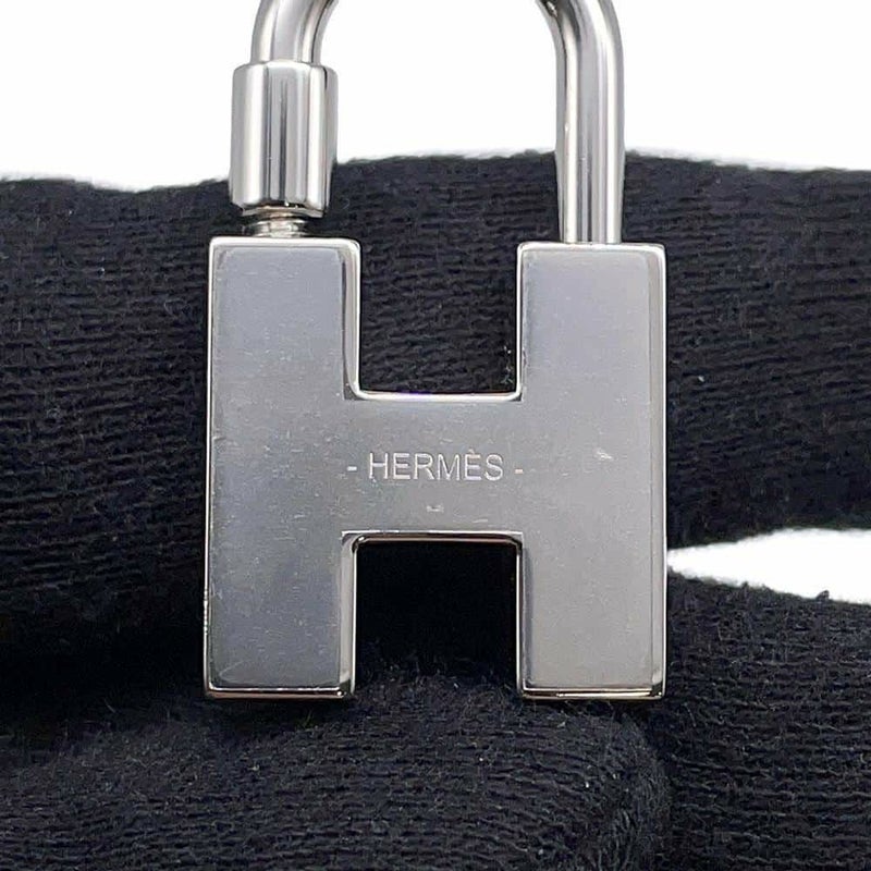 エルメス キーホルダー H カデナ クイズ キーリング HERMES チャーム